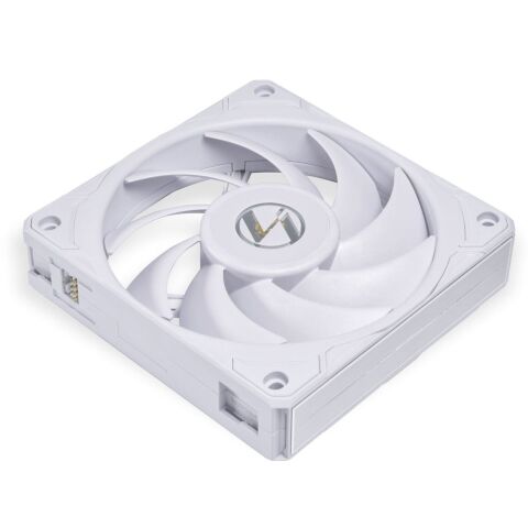 Кулер для корпуса Lian Li P28 Single White (G99.12P281W.00) - Нулевой остаток (Feed)  - Нулевой остаток (Feed) 
