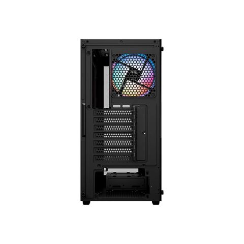 Корпус AeroCool Pivot-G-BK-v1 (ACCM-ES08013.11) - Нулевой остаток (Feed)  - Нулевой остаток (Feed) 