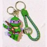 Брелок підвіска на рюкзак TMNT Teenage Mutant Ninja Turtles 3D Keychain Черепашки ніндзя Донателло