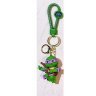 Брелок підвіска на рюкзак TMNT Teenage Mutant Ninja Turtles 3D Keychain Черепашки ніндзя Донателло