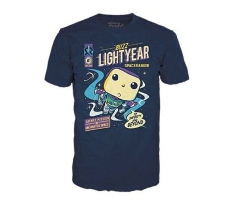 Футболка Funko Boxed Tee: Toy Story Buzz фанко Історія іграшок Базз (розмір L) -   -  
