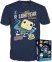 Футболка Funko Boxed Tee: Toy Story Buzz фанко Історія іграшок Базз (розмір L) -   -  