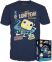 Футболка Funko Boxed Tee: Toy Story Buzz фанко Історія іграшок Базз (розмір L) -   -  