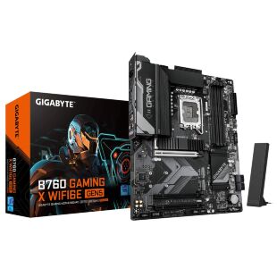 Материнская плата GIGABYTE B760 GAMING X WIFI6E GEN5 (B760 G X WF6E GEN5)