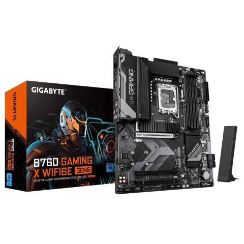 Материнская плата GIGABYTE B760 GAMING X WIFI6E GEN5 (B760 G X WF6E GEN5) - Нулевой остаток (Feed)  - Нулевой остаток (Feed) 