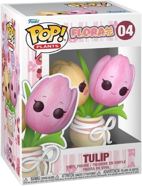 Фігурка Funko Flora: Tulip фанко флора Тюльпан 04 -   -  