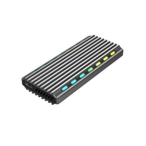 Карман внешний Gembird M.2 (NGFF), USB 3.1, black (EE2280-U3C-03) - Нулевой остаток (Feed)  - Нулевой остаток (Feed) 