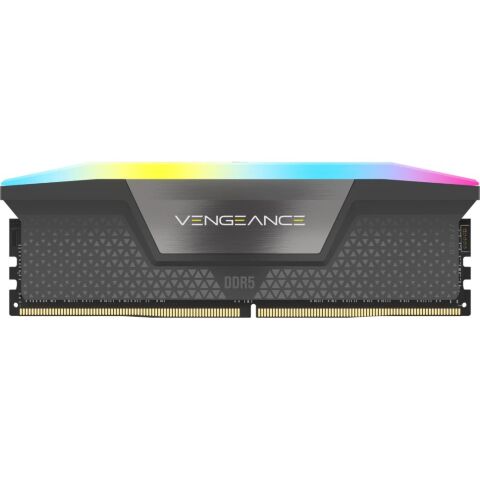 Модуль памяти для компьютера DDR5 96GB (2x48GB) 6000 MHz Vengeance RGB Grey Corsair (CMH96GX5M2E6000Z36) - Нулевой остаток (Feed)  - Нулевой остаток (Feed) 