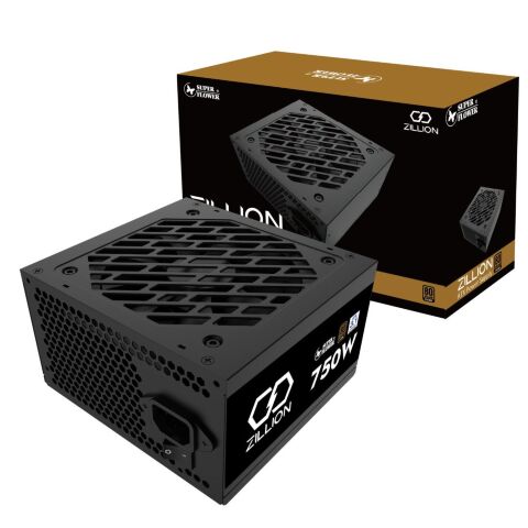 Блок питания Super Flower 750W ZILLION DB (SF-750Z12DB(DA) ATX3.1) - Блоки питания  - Блоки питания 