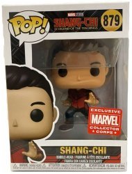 Фигурка Funko Marvel Shang-Chi Legend of the Ten Rings Shang-Chi (Exclusive) 879