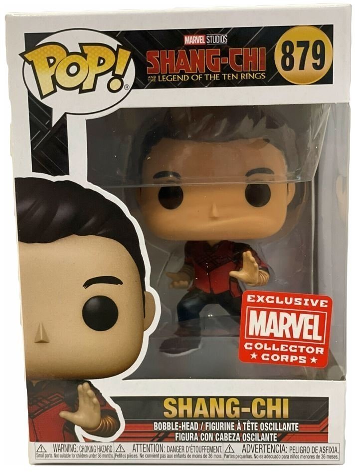 Фигурка Funko Marvel Shang-Chi Legend of the Ten Rings Shang-Chi (Exclusive) 879