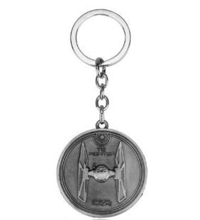 Брелок Star Wars Tie Fighter Keychain металл