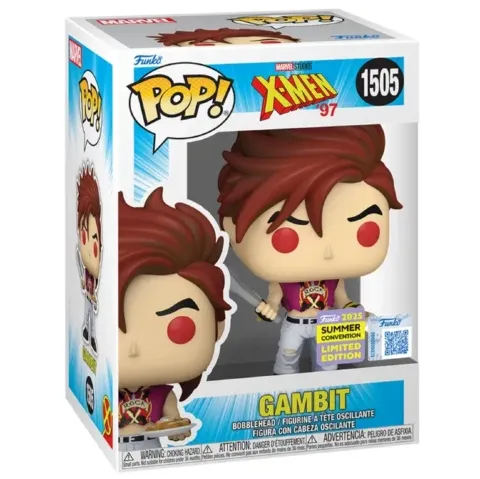 Фігурка Funko Marvel: X-Men 97 Gambit фанко Люди ікс Гамбіт (Exclusive) 1505 -   -  