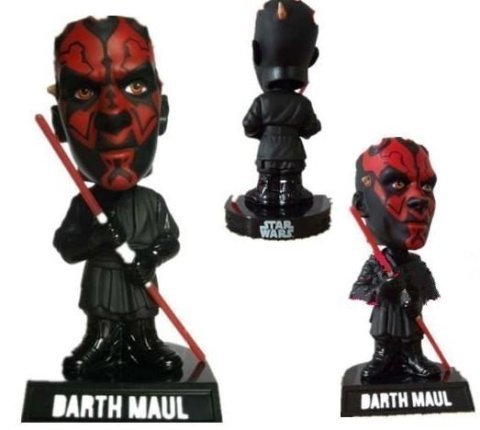 Фигурка Funko Star Wars DARTH MAUL Bobble Head Figure фанко Дарт мол -   -  