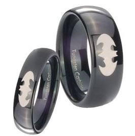 Кільце Batman Logo Metal 10 мм №2 -   -  