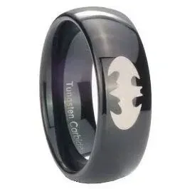Кільце Batman Logo Metal 10 мм №2 -   -  