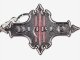Брелок - Diablo III Logo Keychain -   -  