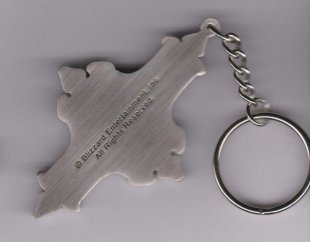 Брелок - Diablo III Logo Keychain