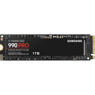 Накопитель SSD M.2 2280 1TB 990 PRO Samsung (MZ-V9P1T0BW)