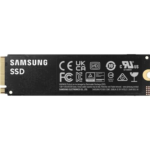 Накопитель SSD M.2 2280 1TB 990 PRO Samsung (MZ-V9P1T0BW) - Внутренние SSD  - Внутренние SSD 