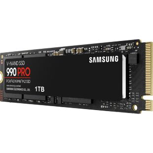 Накопитель SSD M.2 2280 1TB 990 PRO Samsung (MZ-V9P1T0BW)