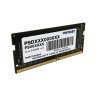 Модуль памяти для ноутбука SoDIMM DDR4 8GB 2666 MHz Patriot (PSD48G26662S)