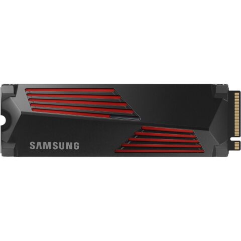 Накопитель SSD M.2 2280 2TB 990 PRO with Heatsink Samsung (MZ-V9P2T0CW) - Внутренние SSD  - Внутренние SSD 