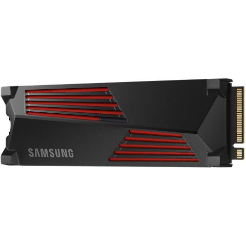 Накопитель SSD M.2 2280 2TB 990 PRO with Heatsink Samsung (MZ-V9P2T0CW) - Внутренние SSD  - Внутренние SSD 