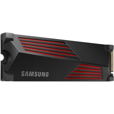 Накопитель SSD M.2 2280 2TB 990 PRO with Heatsink Samsung (MZ-V9P2T0CW) - Внутренние SSD  - Внутренние SSD 