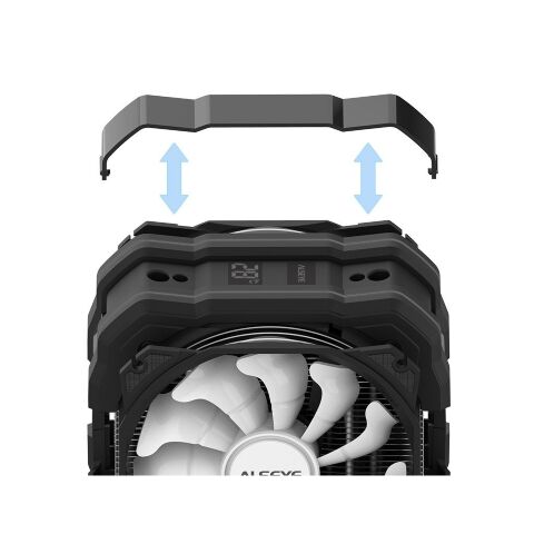 Кулер для процессора Alseye M120D-B-Plus II (AS.01.01.0044) - Кулеры к процессорам  - Кулеры к процессорам 