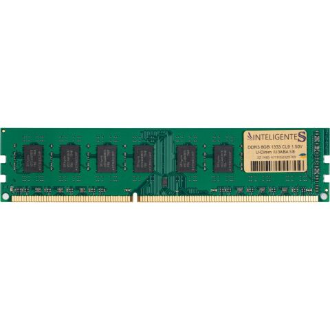 Модуль памяти для компьютера DDR3 8GB 1333 MHz INTELIGENTES (IU3ABA1/8) - Модули памяти для компьютера  - Модули памяти для компьютера 