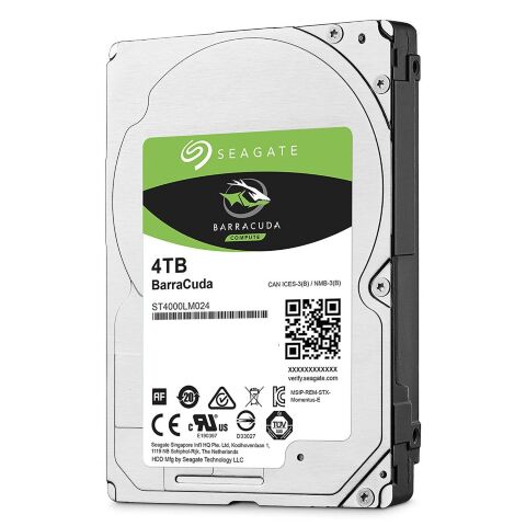 Жесткий диск для ноутбука 2.5" 4TB Seagate (ST4000LM024) - Внутренние HDD  - Внутренние HDD 