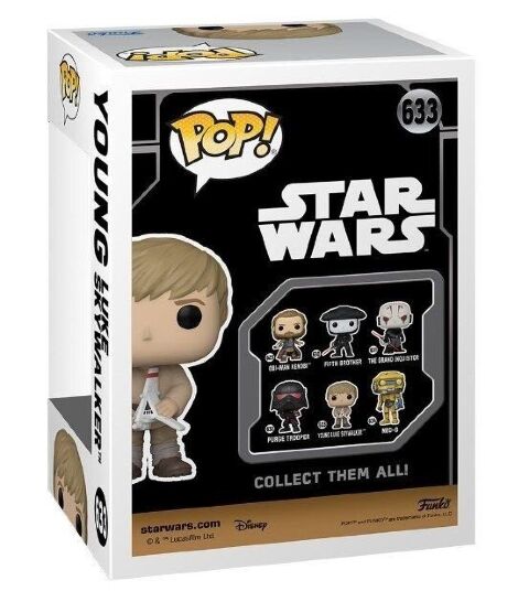 Фігурка Funko Star Wars Young Luke Skywalker фанко Зоряні війни Люк Скайуокер 633 -   -  