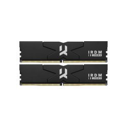Модуль памяти для компьютера DDR5 32GB (2x16GB) 6000 MHz IRDM Black Goodram (IR-6000D564L36S/32GDC)