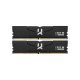 Модуль памяти для компьютера DDR5 32GB (2x16GB) 6000 MHz IRDM Black Goodram (IR-6000D564L36S/32GDC) - Нулевой остаток (Feed)  - Нулевой остаток (Feed)