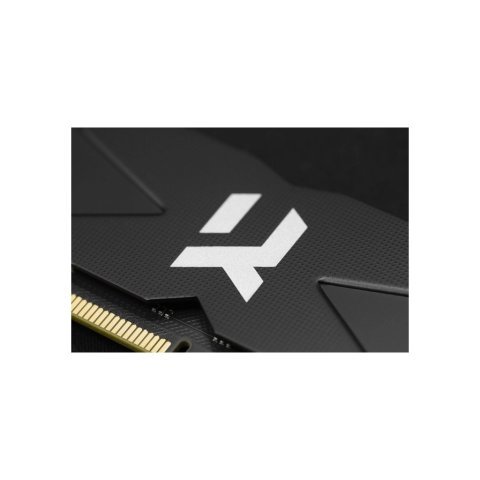 Модуль памяти для компьютера DDR5 32GB (2x16GB) 6000 MHz IRDM Black Goodram (IR-6000D564L36S/32GDC) - Нулевой остаток (Feed)  - Нулевой остаток (Feed)