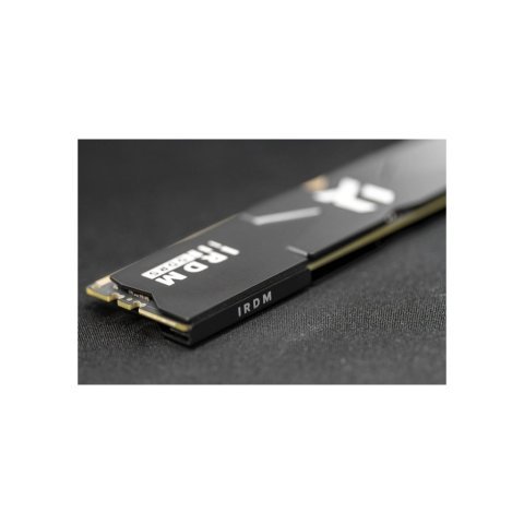 Модуль памяти для компьютера DDR5 32GB (2x16GB) 6000 MHz IRDM Black Goodram (IR-6000D564L36S/32GDC) - Нулевой остаток (Feed)  - Нулевой остаток (Feed)