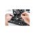 Модуль памяти для компьютера DDR5 32GB (2x16GB) 6000 MHz IRDM Black Goodram (IR-6000D564L36S/32GDC) - Нулевой остаток (Feed)  - Нулевой остаток (Feed)
