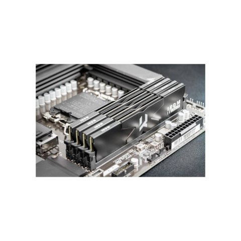 Модуль памяти для компьютера DDR5 32GB (2x16GB) 6000 MHz IRDM Black Goodram (IR-6000D564L36S/32GDC) - Нулевой остаток (Feed)  - Нулевой остаток (Feed)