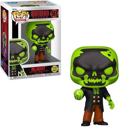 Фігурка Funko DC Batman Beyond: Blight фанко Бетмен майбутнього Блайт Чума 561