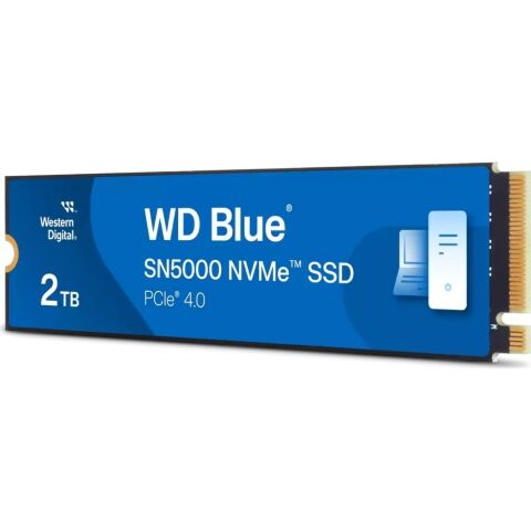 Накопитель SSD M.2 2280 2TB SN5000 WD (WDS200T4B0E) - Нулевой остаток (Feed)  - Нулевой остаток (Feed) 