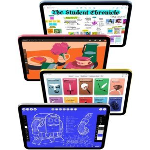 Планшет Apple iPad 11" 2025 Wi-Fi + Cellular 128GB Blue (MD7G4TY/A)