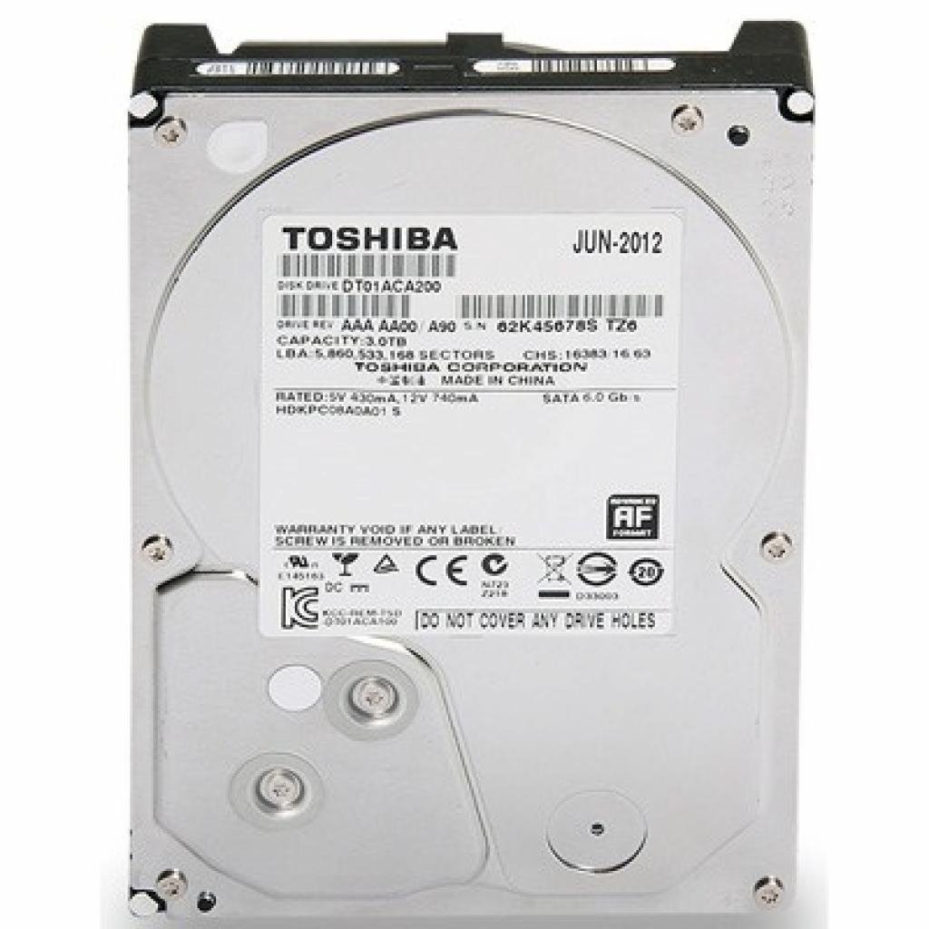 Жесткий диск 3.5" 2TB Toshiba (DT01ACA200)