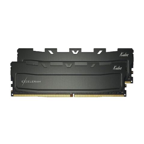 Модуль памяти для компьютера DDR4 32GB (2x16GB) 3200 MHz Black Kudos eXceleram (EKBLACK4323216XD) - Модули памяти для компьютера - Модули памяти для компьютера
