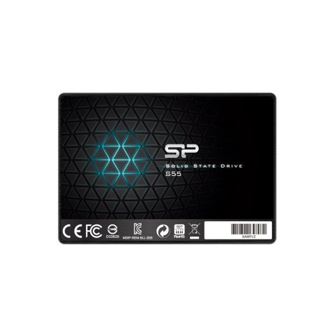 Накопитель SSD 2.5" 120GB Silicon Power (SP120GBSS3S55S25) - Нулевой остаток (Feed)  - Нулевой остаток (Feed)