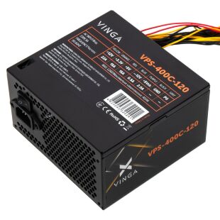Блок питания Vinga 400W ОЕМ (VPS-400С-120)