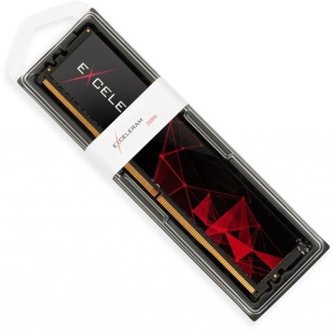 Модуль памяти для компьютера DDR4 8GB 2666 MHz LOGO Series eXceleram (EL408269A) - Нулевой остаток (Feed)  - Нулевой остаток (Feed)