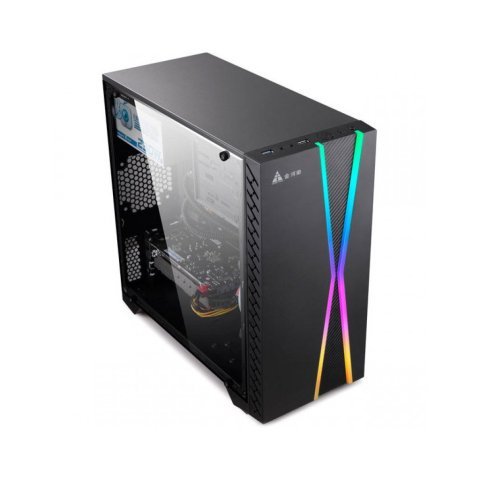 Корпус Golden Field M8B w/o PSU - Нулевой остаток (Feed)  - Нулевой остаток (Feed) 