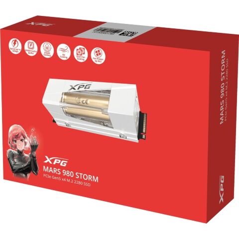 Накопитель SSD M.2 2280 2TB XPG MARS 980 STORM ADATA (SMAR-980S-2TCI) - Внутренние SSD  - Внутренние SSD 