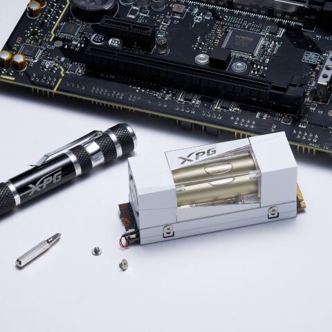 Накопитель SSD M.2 2280 2TB XPG MARS 980 STORM ADATA (SMAR-980S-2TCI) - Внутренние SSD  - Внутренние SSD 